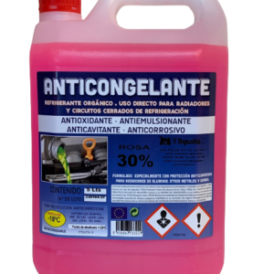 Anticongelante refrigerante