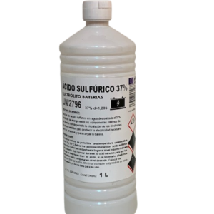 Ácido de baterías (uso profesionales)