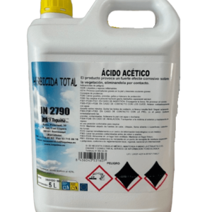 Ácido acético 40% Herbicida total