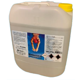 Minorador de pH (ácido sulfúrico 40%)