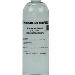 Vinagre de limpieza