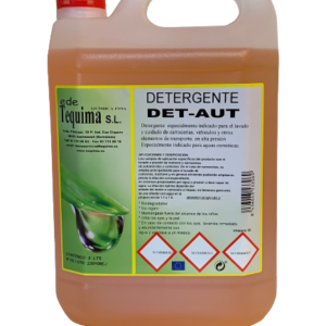 DETERGENTE CARROCERÍAS